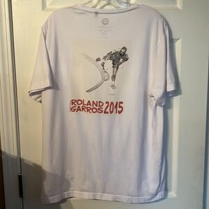 Roland Garros - French Open 2015 T-shirt- Women’s XL